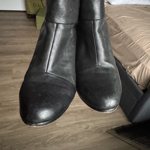 Rag & Bone Black Booties - Picture 6 of 8